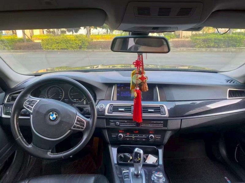 漳州13年宝马5系5