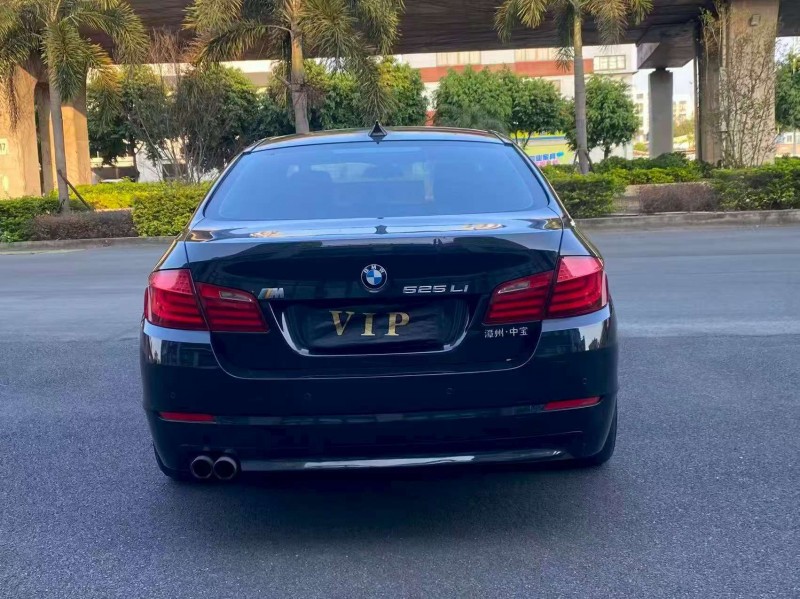 漳州13年宝马5系9