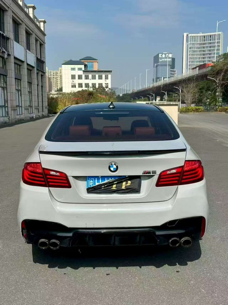 漳州14年宝马5系9