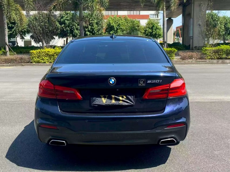 漳州18年宝马5系9