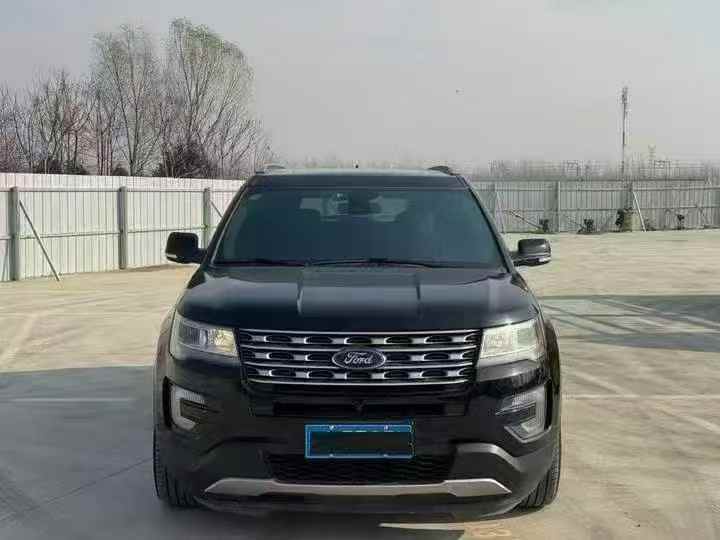 枣庄19年福特探险者1