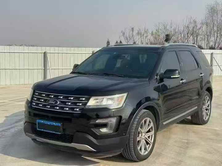 枣庄19年福特探险者2