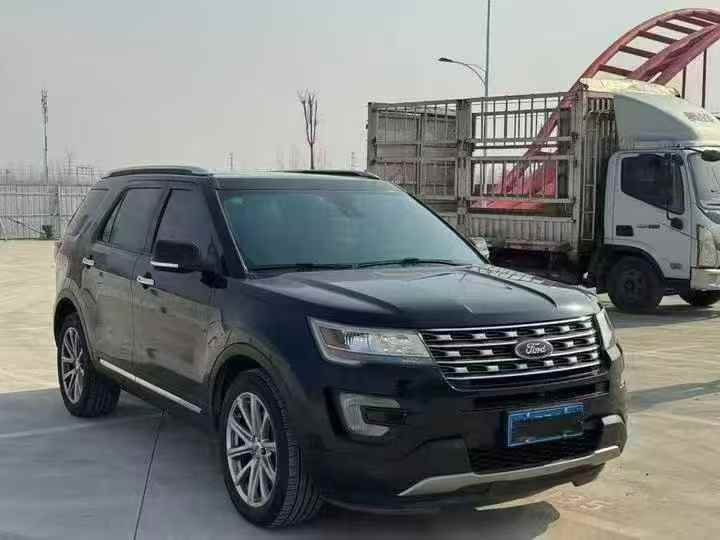 枣庄19年福特探险者3