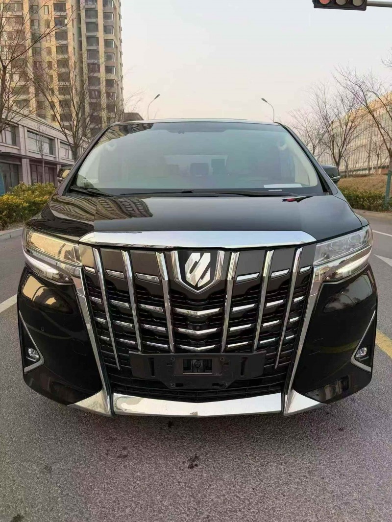 东营18年丰田埃尔法1