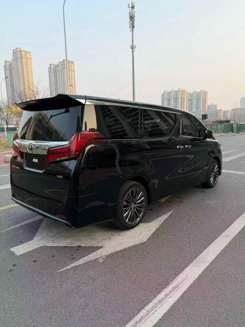 东营18年丰田埃尔法7