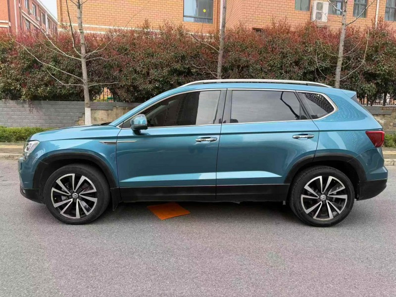 马鞍山20年大众途岳3