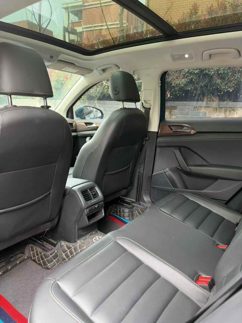 马鞍山20年大众途岳4