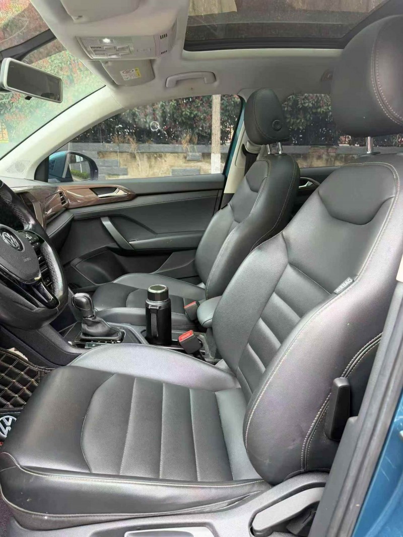 马鞍山20年大众途岳7