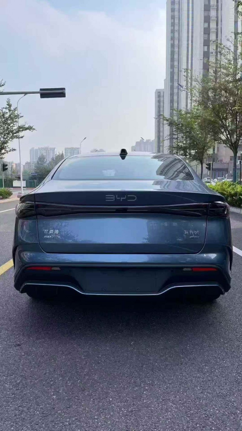 东营25年比亚迪海豹9