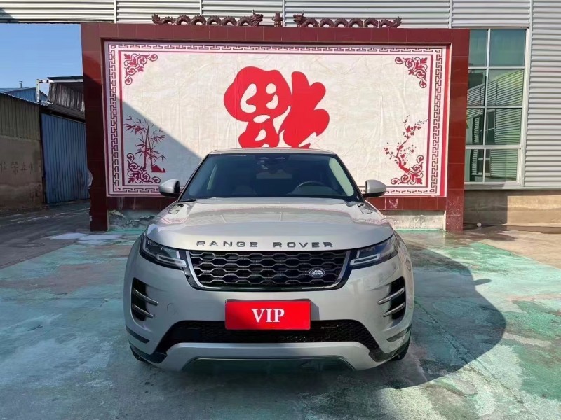 临沂24年路虎极光1