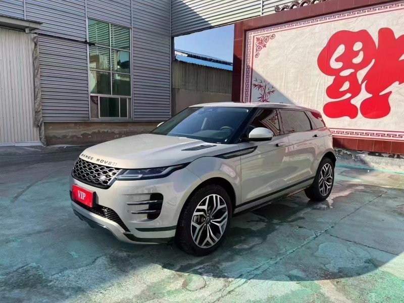 临沂24年路虎极光2