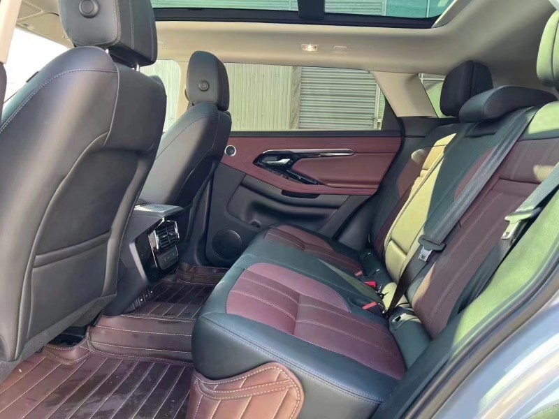 临沂24年路虎极光5