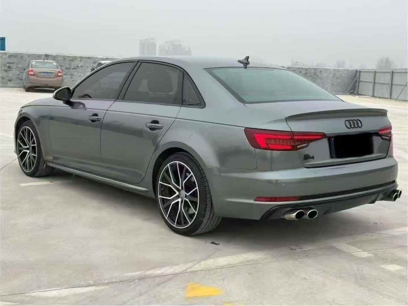 绍兴19年奥迪S48