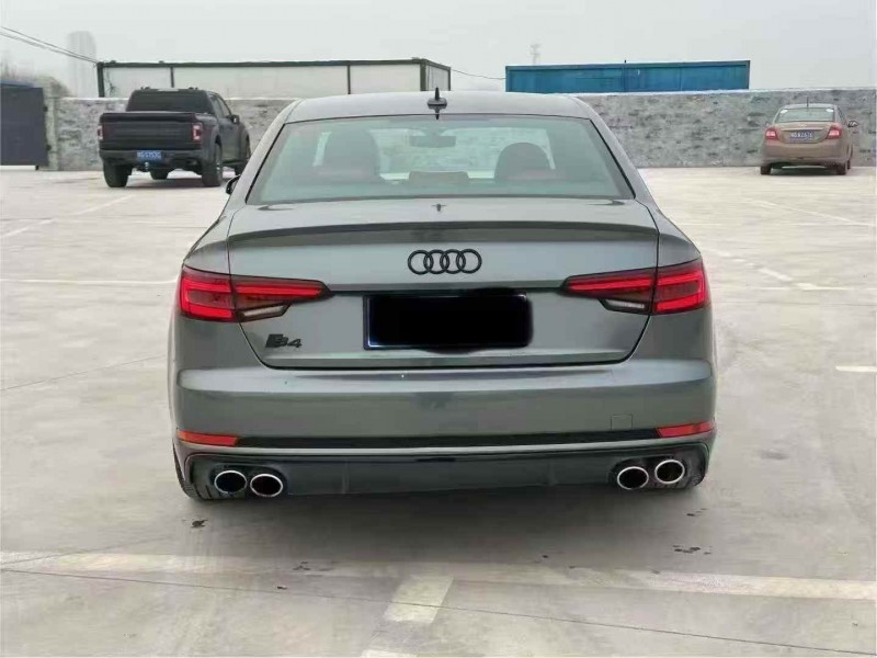 绍兴19年奥迪S49