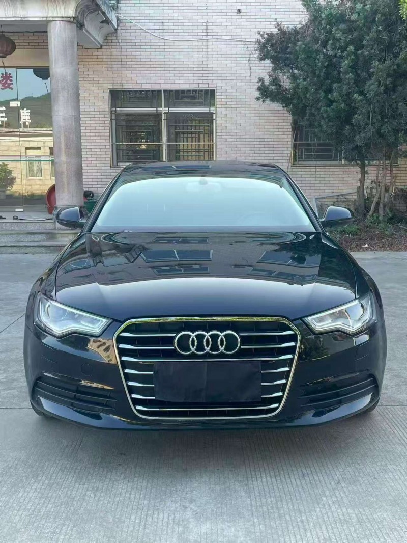 漳州14年奥迪A6L1