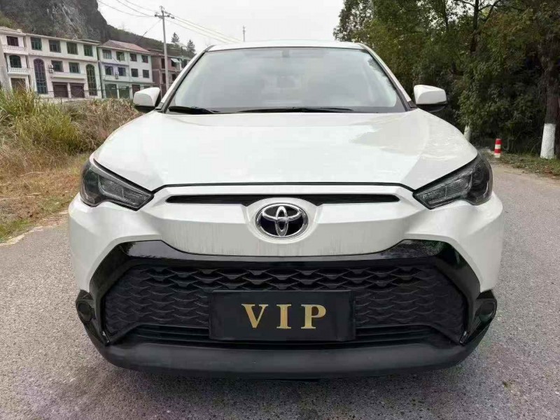 九江24年丰田威兰达1