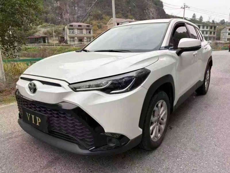 九江24年丰田威兰达2