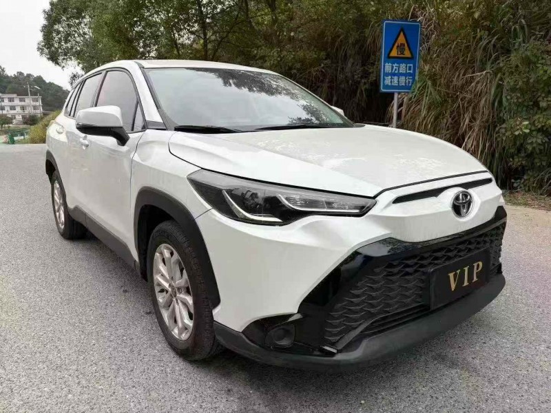 九江24年丰田威兰达3