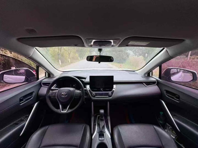 九江24年丰田威兰达5