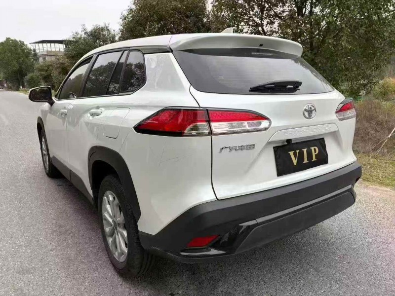 九江24年丰田威兰达7