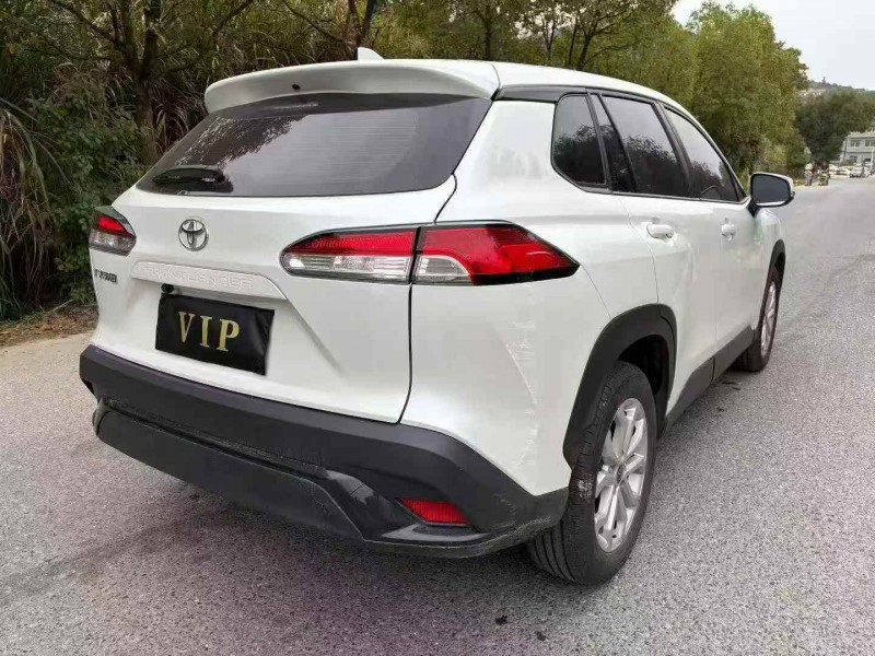 九江24年丰田威兰达8