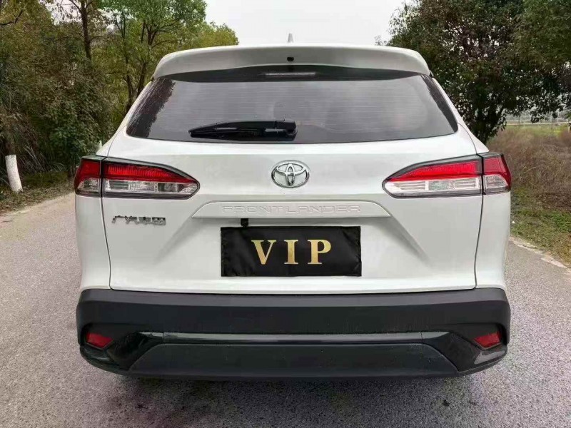 九江24年丰田威兰达9