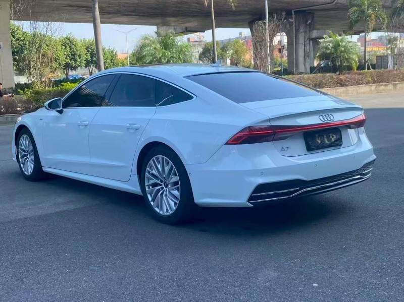 漳州21年奧迪A7L8