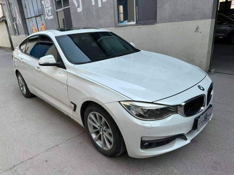 潍坊16年宝马3系2