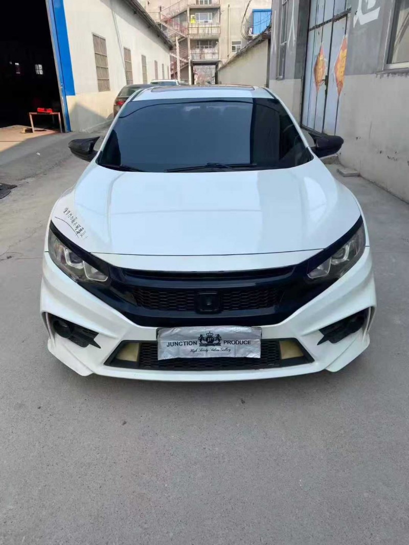 潍坊19年本田思域1