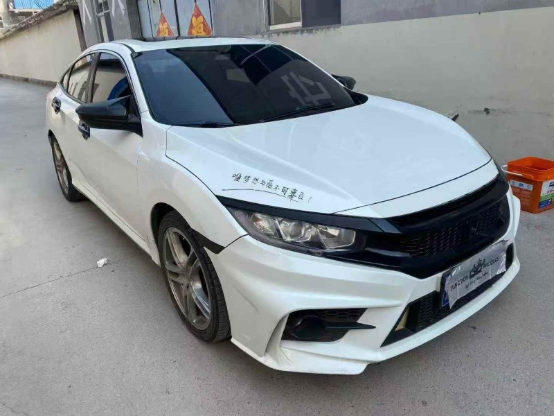 潍坊19年本田思域2