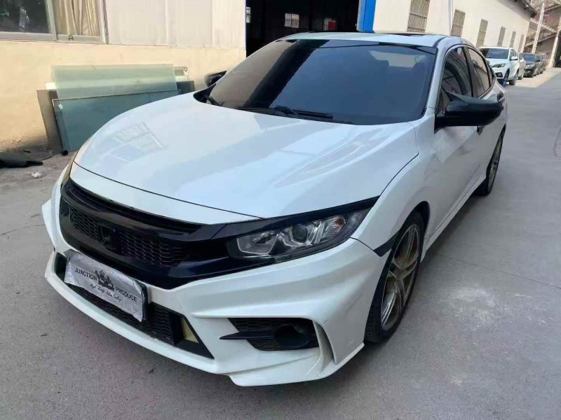 潍坊19年本田思域3