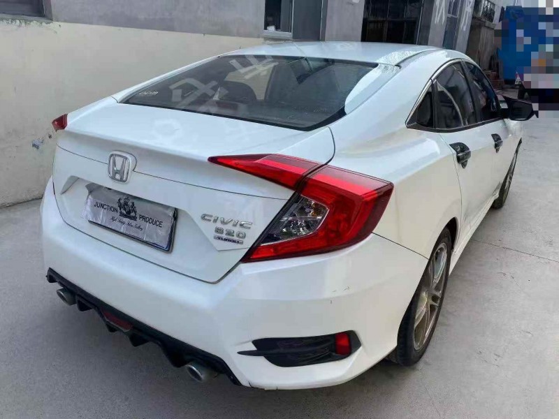 潍坊19年本田思域7