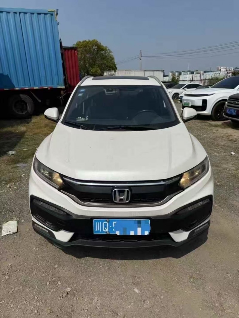 汕头19年本田XRV1