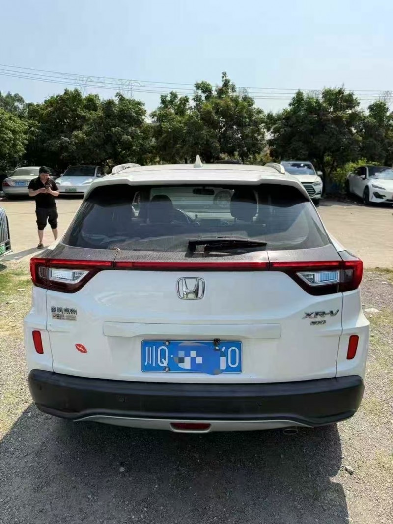 汕头19年本田XRV9