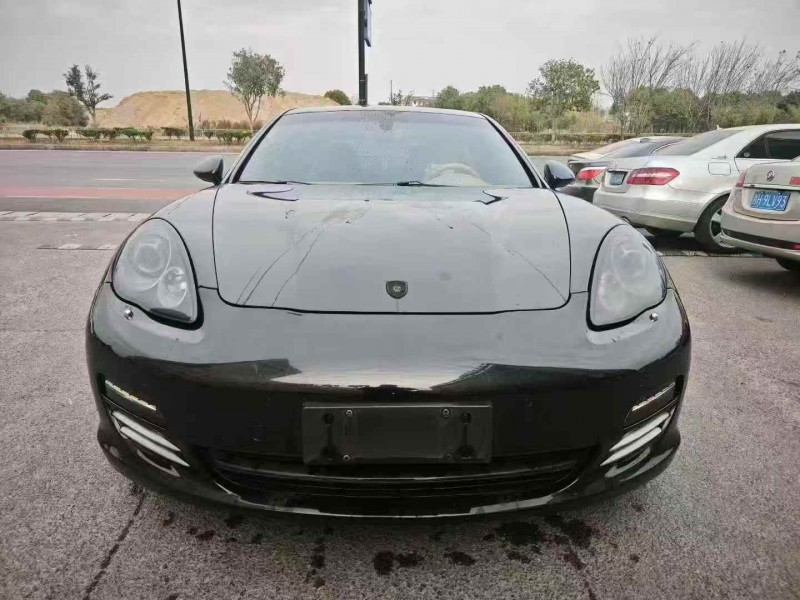 衢州13年保時捷帕拉梅拉1