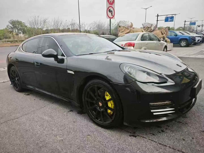 衢州13年保時捷帕拉梅拉2