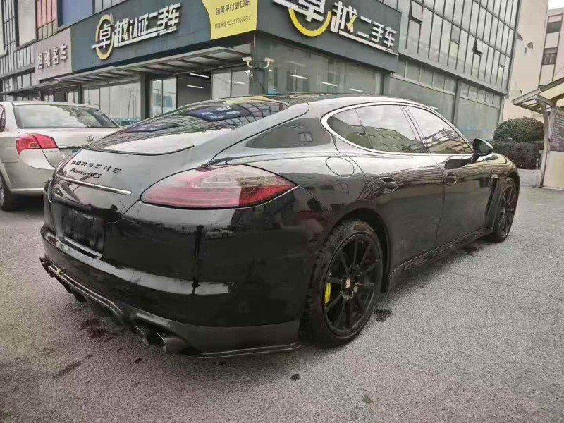 衢州13年保時捷帕拉梅拉3