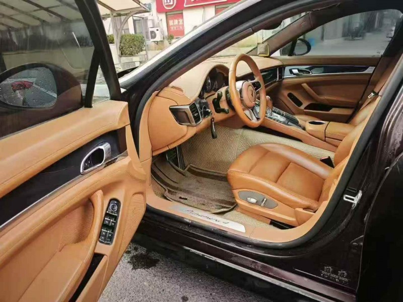 衢州13年保時捷帕拉梅拉7