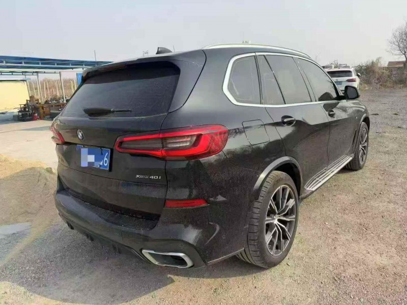 东营20年宝马X57