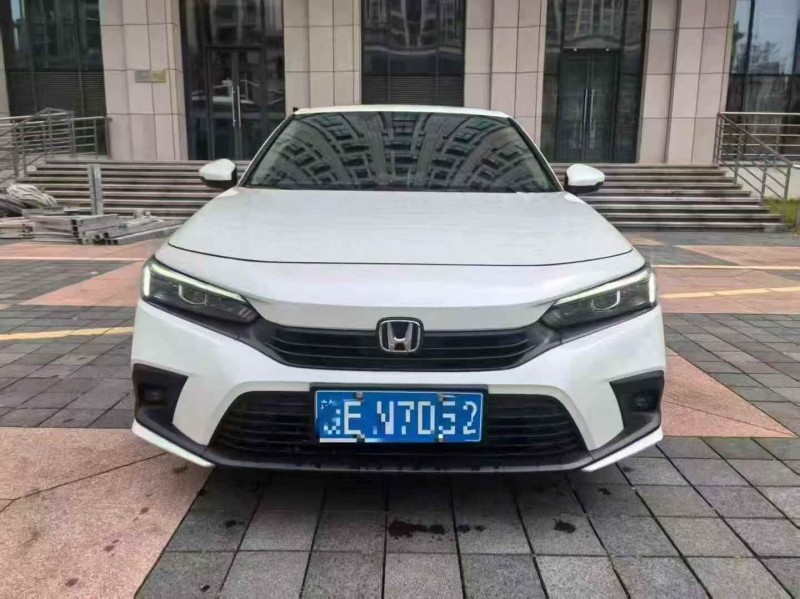 九江23年本田思域1