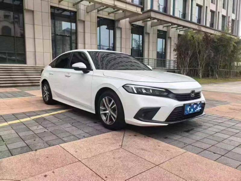 九江23年本田思域2