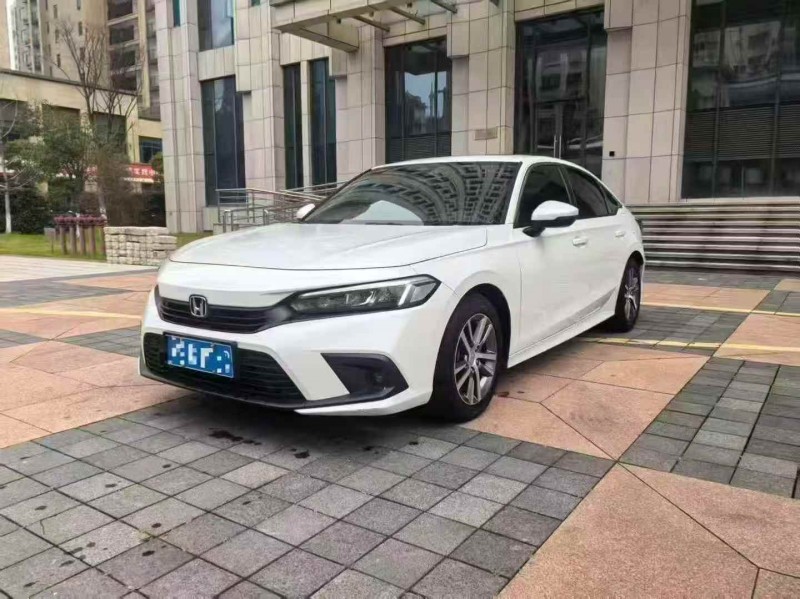 九江23年本田思域3