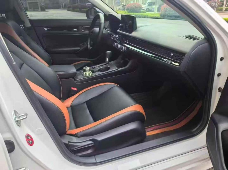 九江23年本田思域4