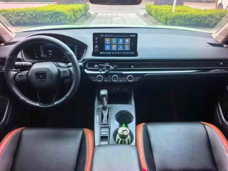 九江23年本田思域5