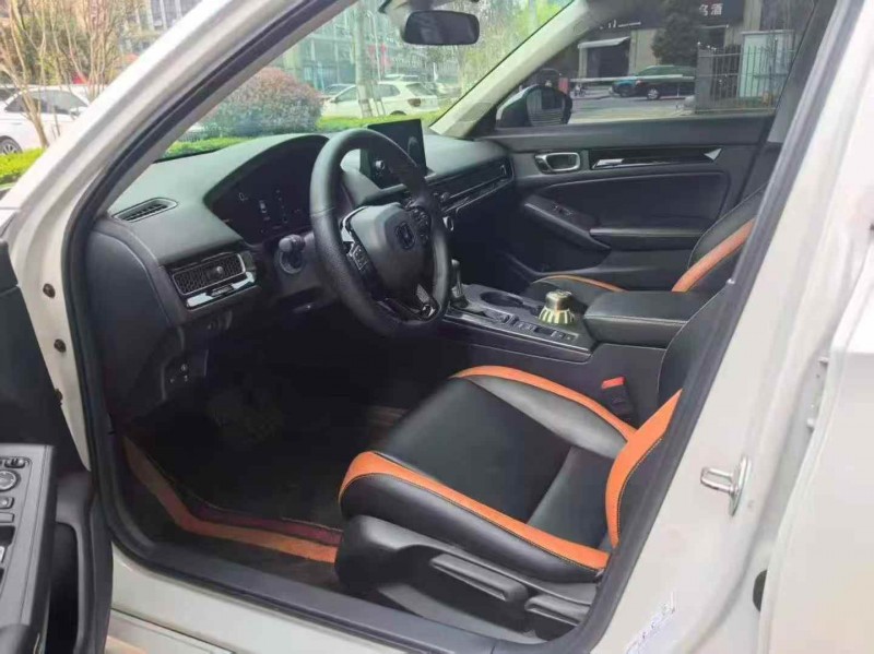 九江23年本田思域7