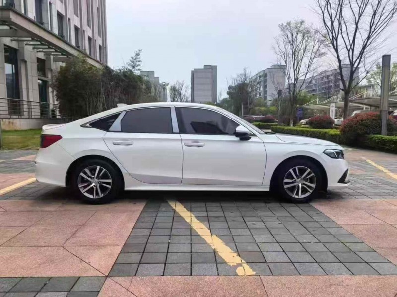 九江23年本田思域9