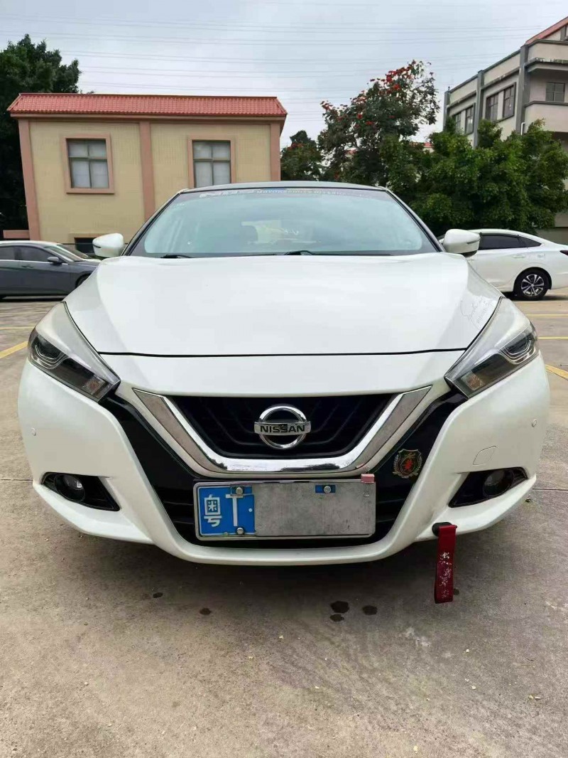 珠海16年日產藍鳥1