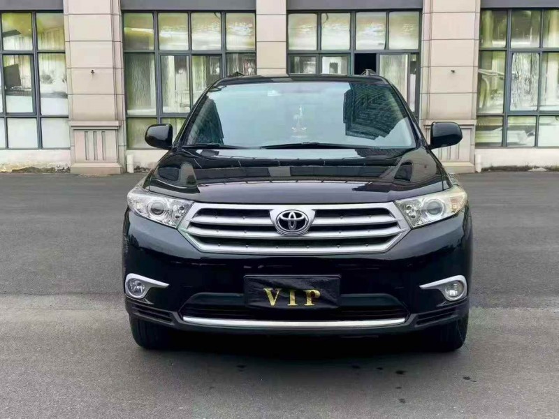 金华13年丰田汉兰达1