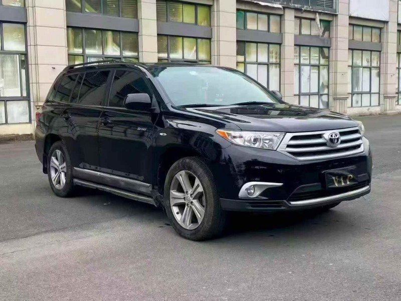 金华13年丰田汉兰达3