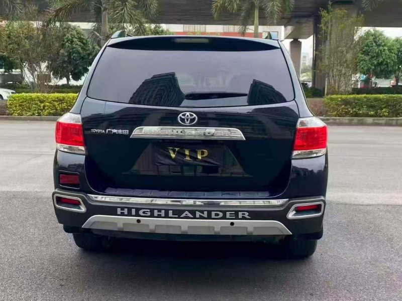 金华13年丰田汉兰达9